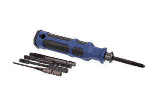 NcSTAR’s VISM Glock Pro Tool includes a multi-function tool with 5 attachments designed for Glock pistols